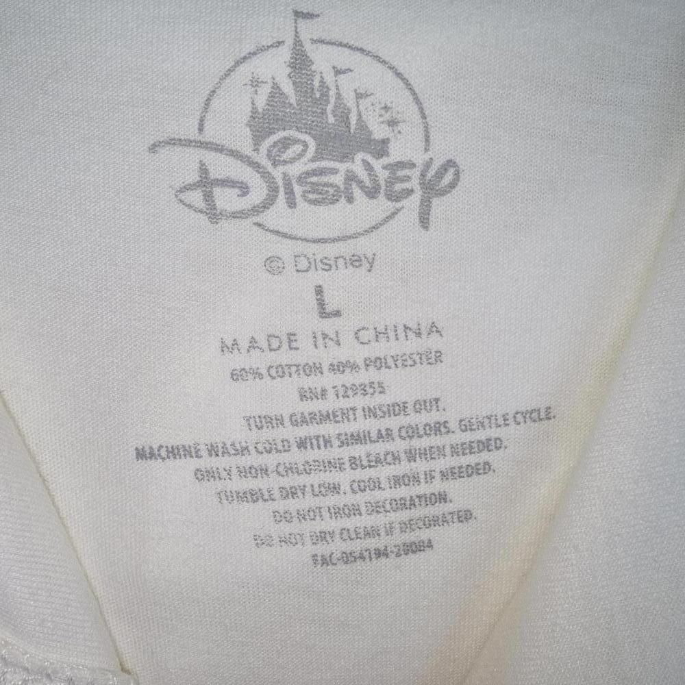 Disney Pocahontas Meeko Raccoon Tie-Dye Hoodie Sweatshirt  Size Large - Picture 2 of 4